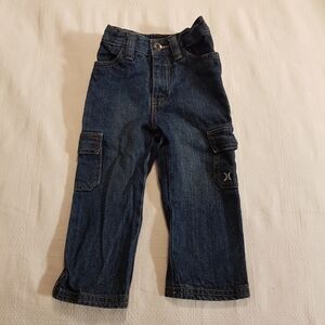 Hurley boys 18 months dark wash jeans